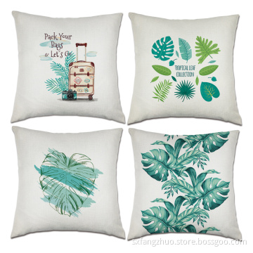 Polyester Peach Fabric Custom Print 3D Simple Classic Cushion